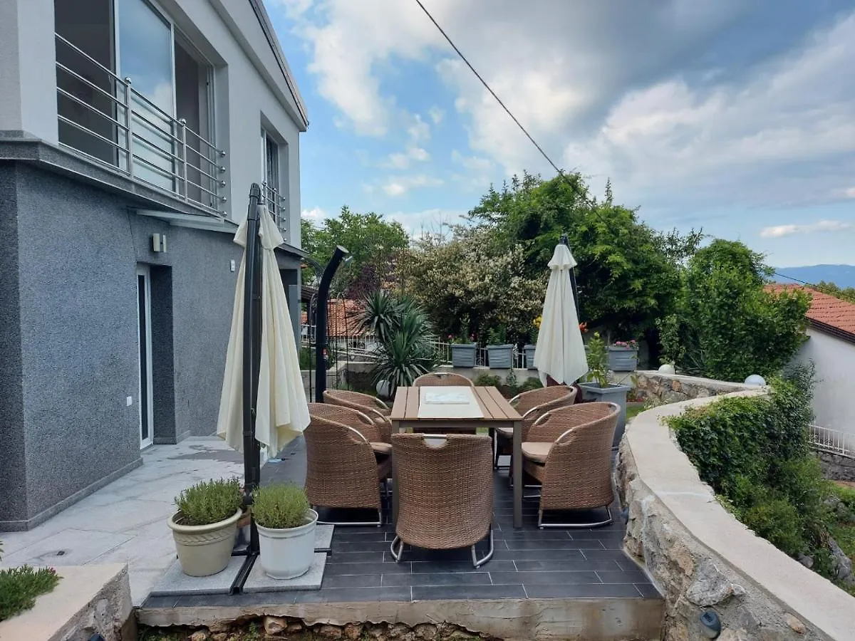شقة Panorama House Donji Rukavac