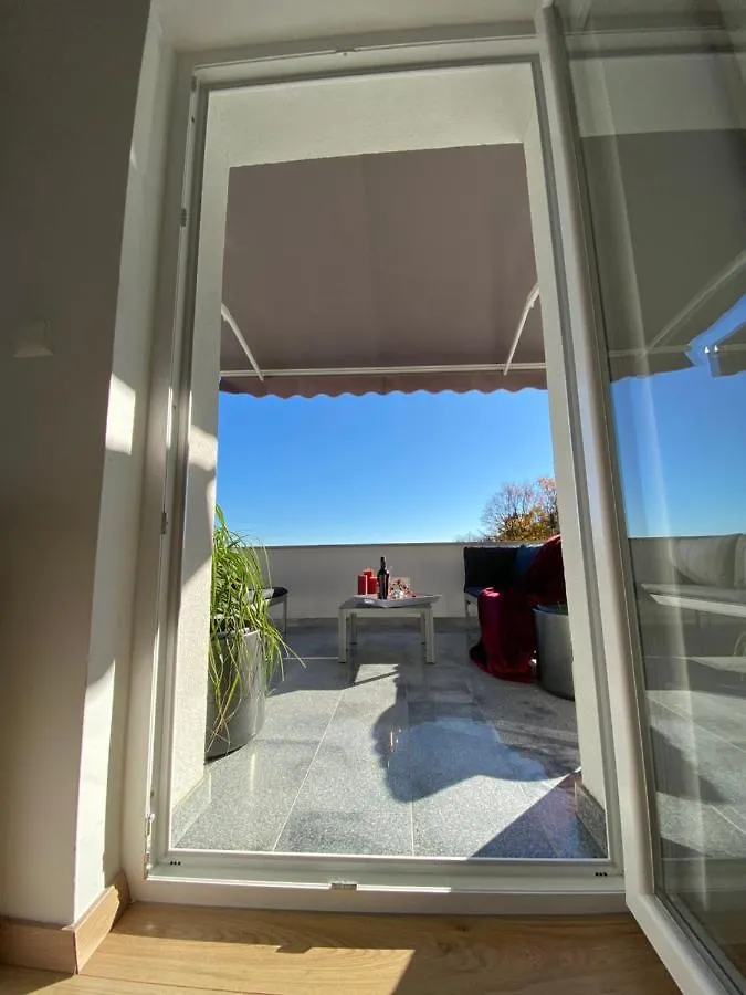 Ferienwohnung Panorama House Donji Rukavac Apartment