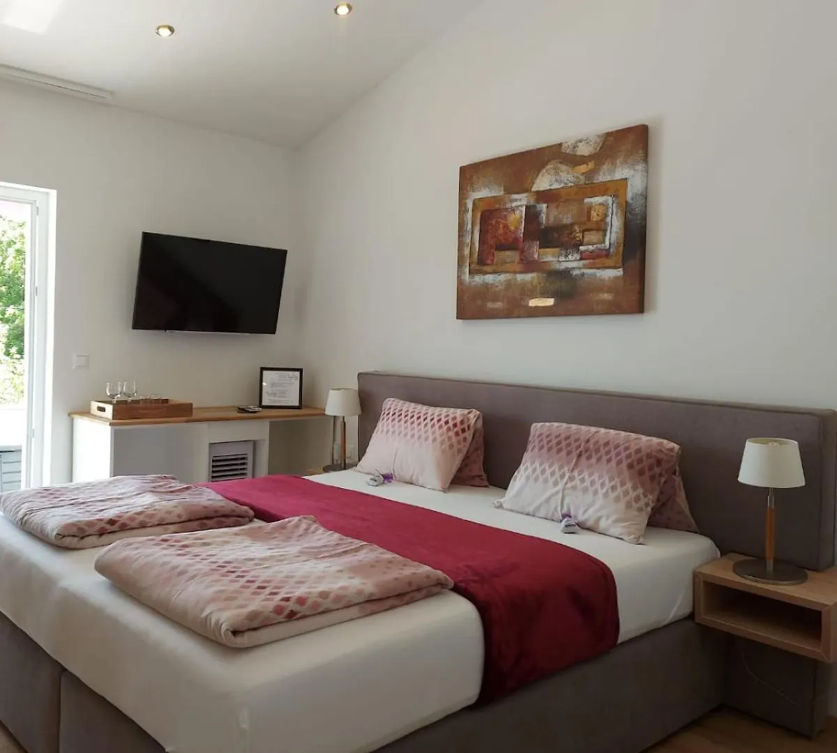 Apartment Ferienwohnung Panorama House Donji Rukavac Kroatien