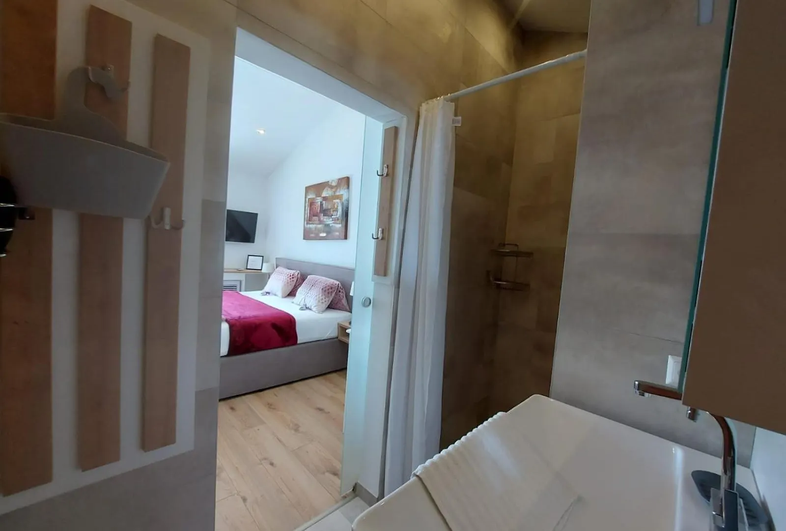 Ferienwohnung Panorama House Donji Rukavac
